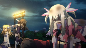 Fate/kaleid liner プリズマ☆イリヤ 1. évad Ep.4 4. epizód