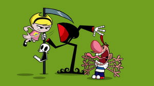 Billy és Mandy kalandjai a kaszással kép