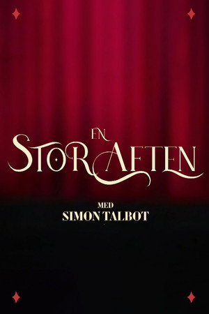 En stor aften med Simon Talbot poszter