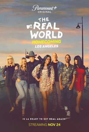 The Real World Homecoming 2. évad (2021-11-23) poszter