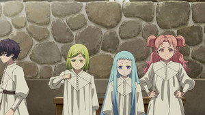 とんがり帽子のアトリエ 1. évad Ep.9 9. epizód