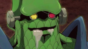 JoJo bizarr kalandja STONE OCEAN Ep.19 Birth of the "Green"