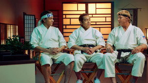 Így készült a Cobra Kai VI. kép