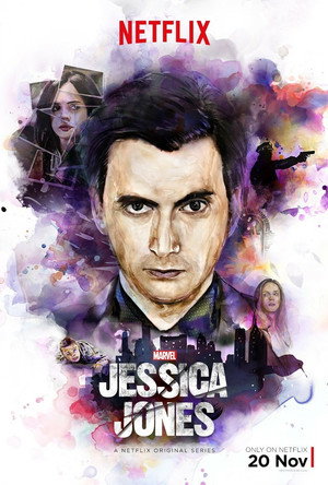 Marvel Jessica Jones poszter