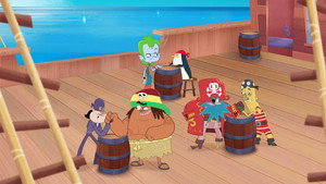 Pirate Express 1. évad Ep.47 47. epizód