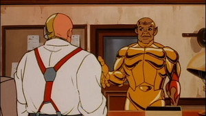 SilverHawks 1. évad Ep.21 21. epizód