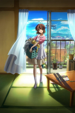 CLANNAD poszter