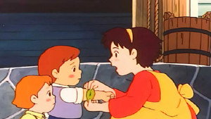 若草物語ナンとジョー先生 1. évad Ep.32 32. epizód