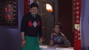 भाभीजी घर पर हैं! 1. évad Ep.1255 1255. epizód