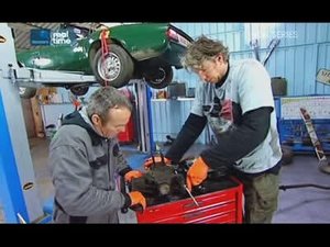 Autókereskedők 6. évad Ep.2 Triumph Spitfire Mk.IV 2. rész