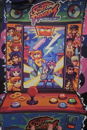 Scott Pilgrim rákapcsol poszter