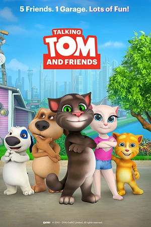 Talking Tom és barátai 3. évad (2018-05-10) poszter