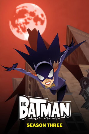 Batman 3. évad (2005-09-17) poszter