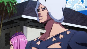 JoJo bizarr kalandja STONE OCEAN Ep.32 Heavy Forecast(3)