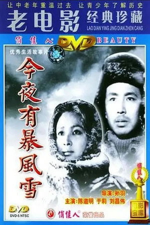 今夜有暴风雪 poszter