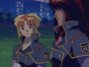 サイレントメビウス 1. évad Ep.20 20. epizód