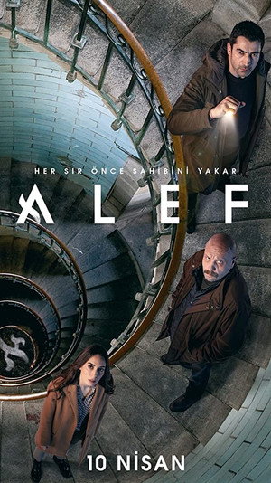 Alef 1. évad (2020-04-10) poszter