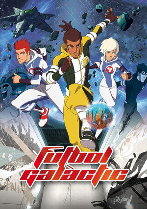 Galactik Football poszter