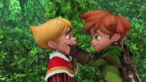 Az ifjú Robin Hood kalandjai 2. évad Ep.4 4. epizód
