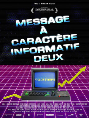 Message à caractère informatif 2. évad (2017-12-01) poszter