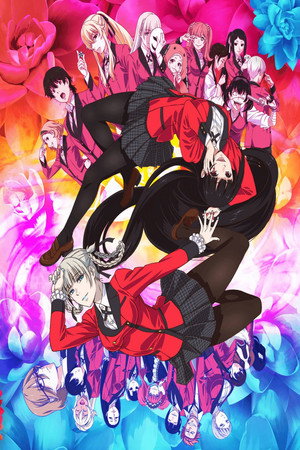 Kakegurui poszter
