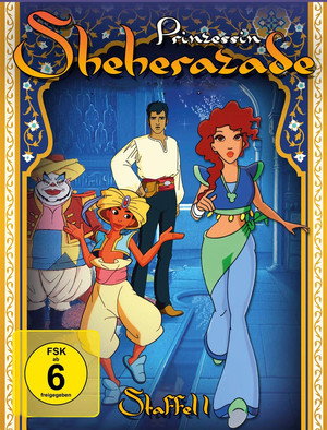 Princesse Shéhérazade 1. évad (1996-12-21) poszter