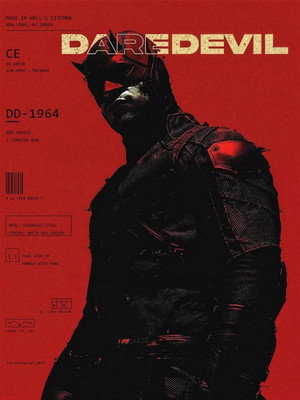 Marvel Daredevil poszter
