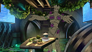 A galaxis őrzői 2. évad Ep.11 Symbiote War, Part One - Wild World