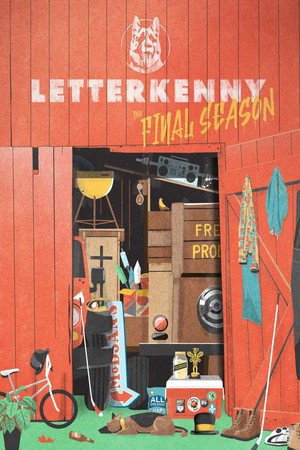 Letterkenny 12. évad (2023-12-25) poszter