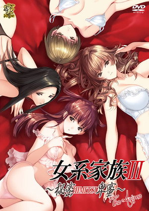 女系家族III~秘密HIMITSU卑蜜~ THE ANIME 1. évad (2014-11-07) poszter