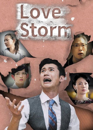 Love Storm poszter