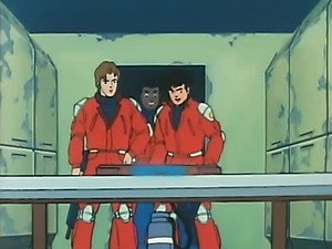 機甲戦記ドラグナー 1. évad Ep.7 7. epizód