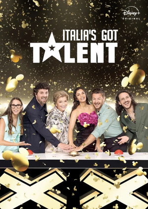Italia's Got Talent 14. évad (2025-09-05) poszter