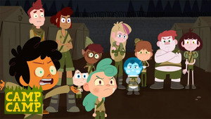 Camp Camp 4. évad Ep.9 9. epizód