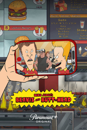Mike Judge: Beavis és Butthead poszter