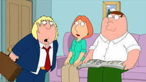 Family Guy 9. évad Ep.13 Helycsere
