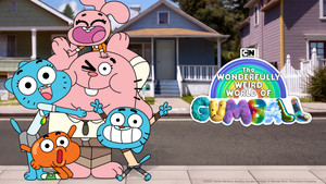 Gumball varázslatosan furcsa világa kép