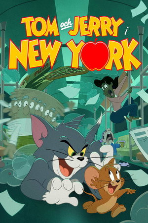 Tom és Jerry New Yorkban poszter