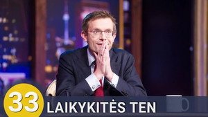 Laikykitės ten - Intelektualios satyros vakaro šou 1. évad Ep.33 33. epizód