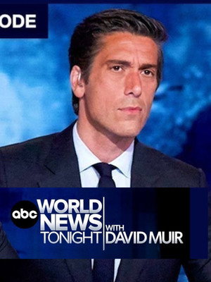 World News Tonight with David Muir poszter