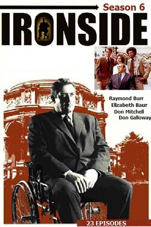 Ironside 6. évad (1972-09-14) poszter