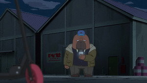 オッドタクシー kép