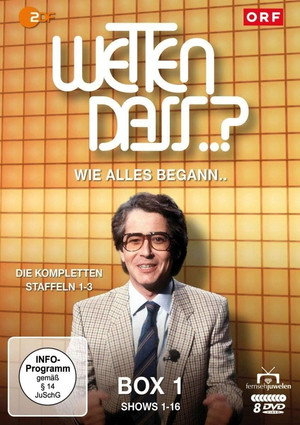 Wetten, dass..? 4. évad (1984-02-18) poszter