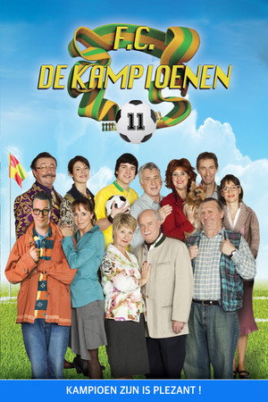 F.C. De Kampioenen 11. évad (2000-12-02) poszter