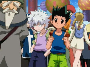 HUNTER×HUNTER Speciális epizódok Ep.17 17. epizód