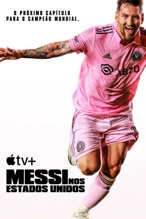 Messi Meets America poszter