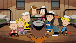Snoopy tábora 2. évad Ep.2 A hal neve Nagy Vörös / Figyelj, kölyök!