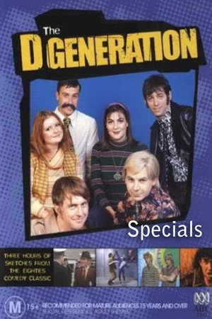 The D-Generation Speciális epizódok (1988-05-23) poszter