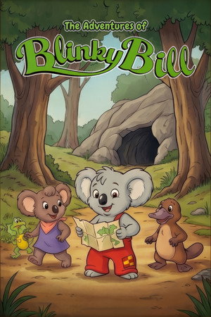 Blinky Bill kalandjai poszter
