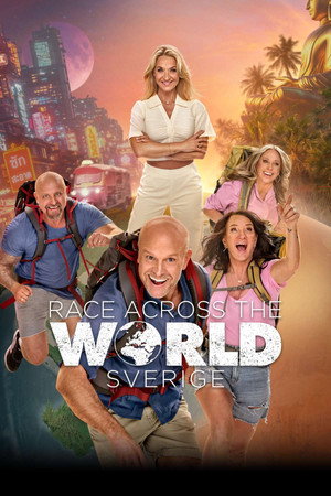 Race Across the World Sverige poszter